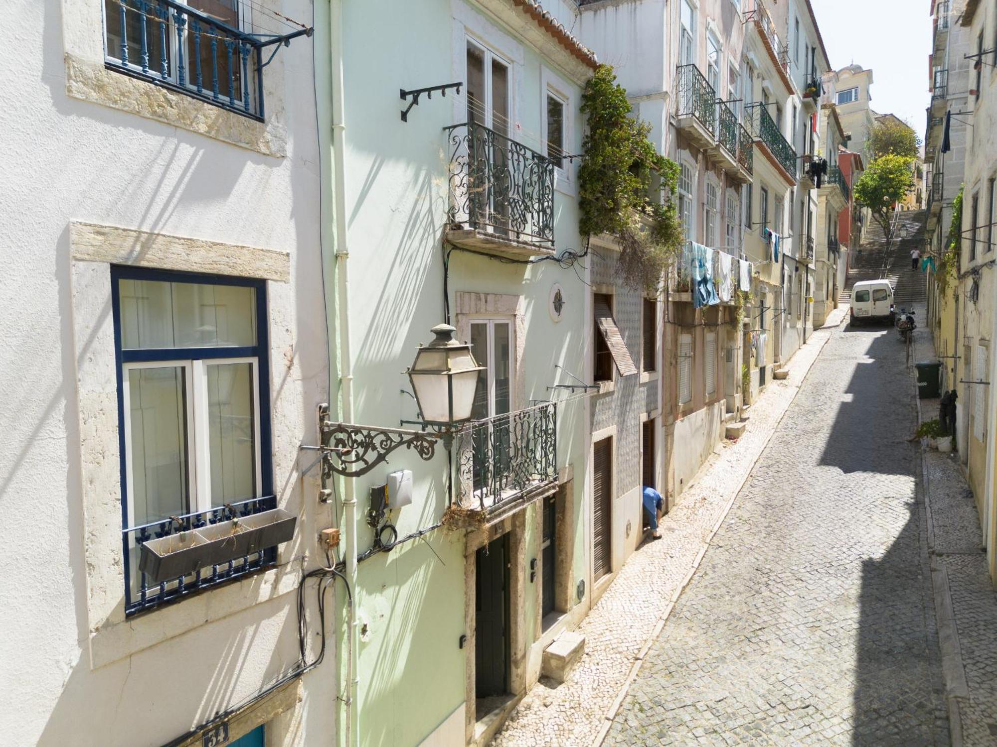 Central Retreat Lisbon Exterior photo
