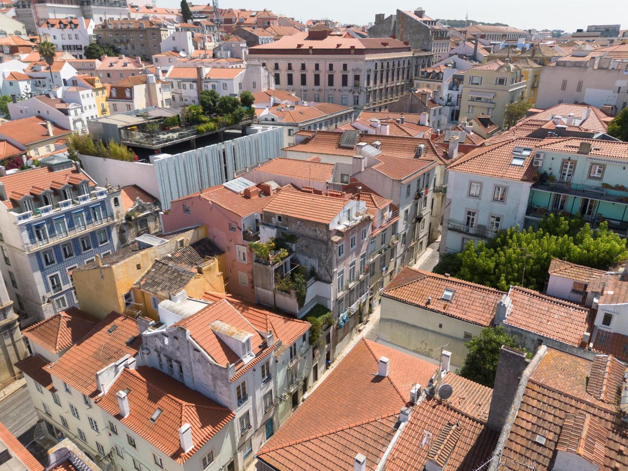 Central Retreat Lisbon Exterior photo