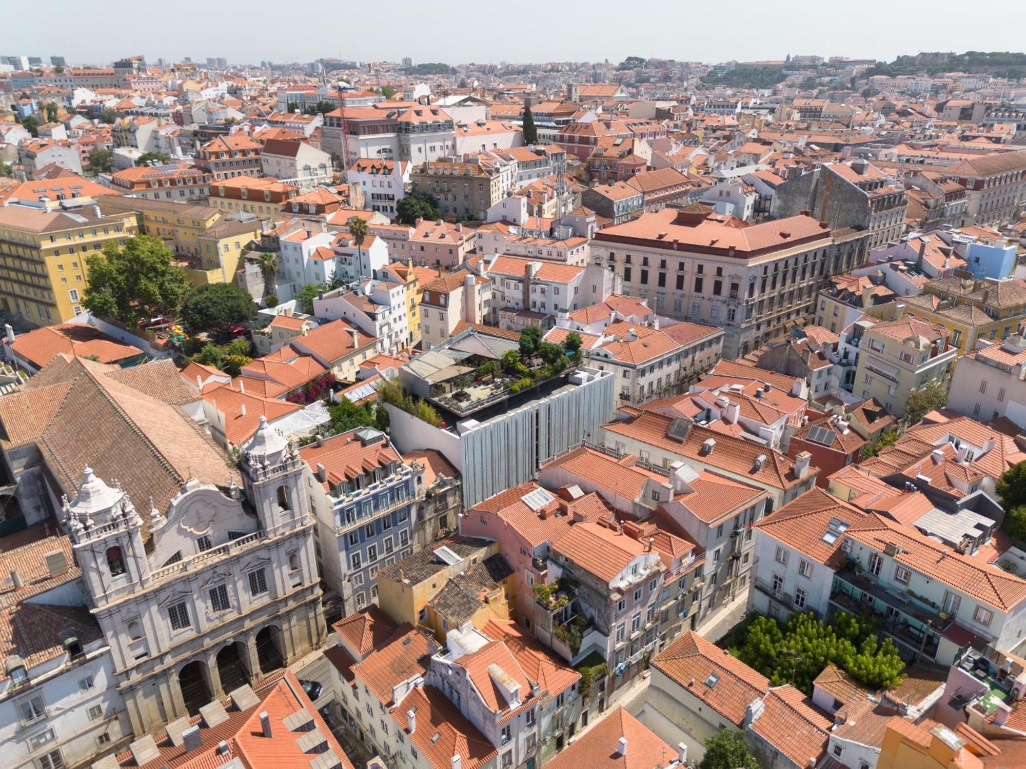 Central Retreat Lisbon Exterior photo