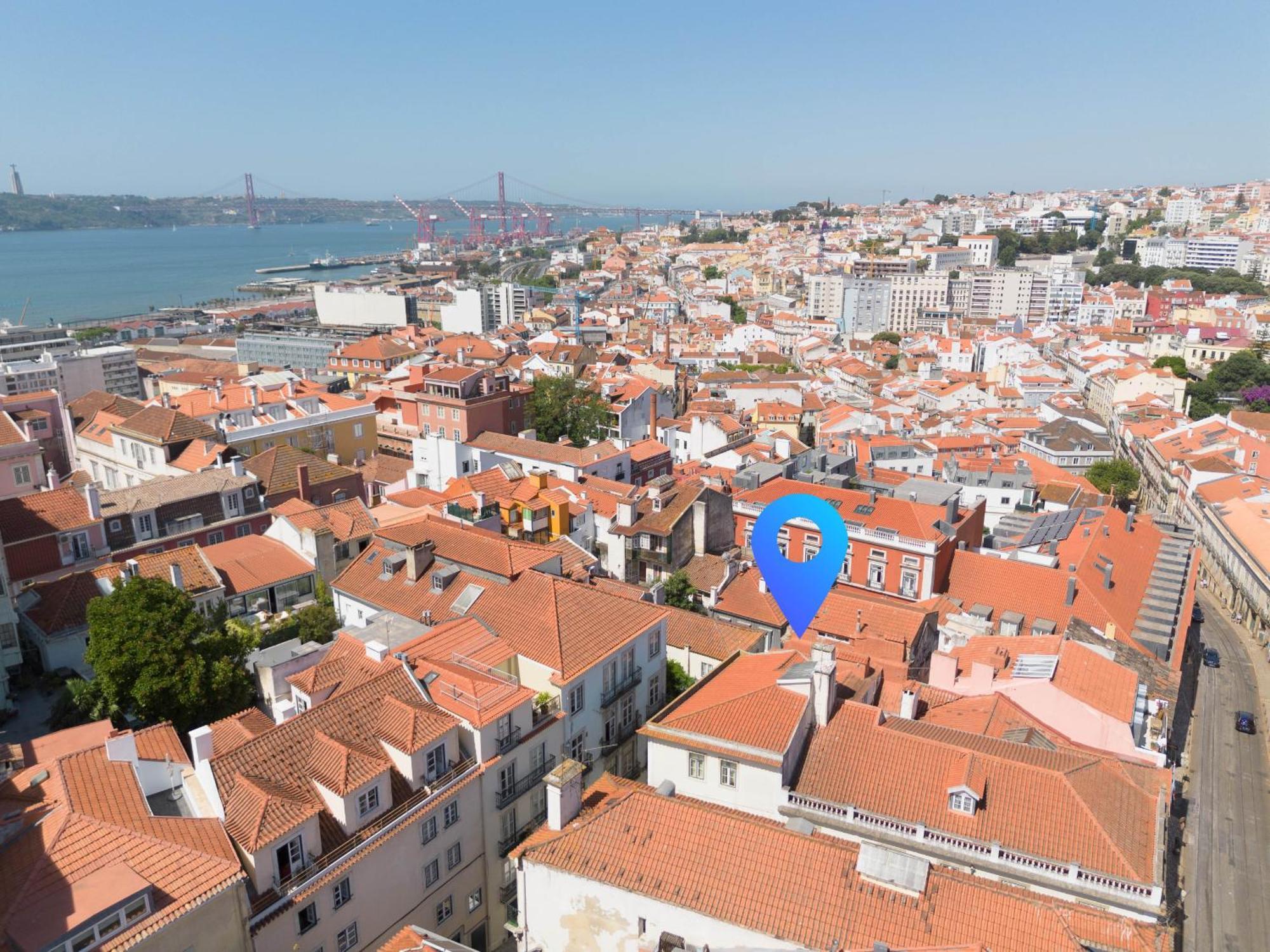 Central Retreat Lisbon Exterior photo